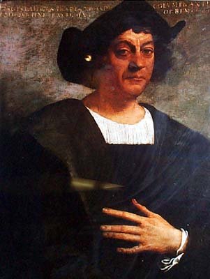 Cristóbal Colón.