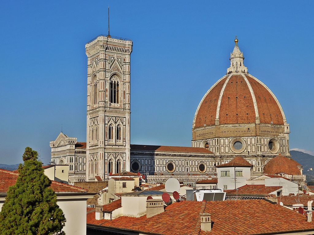 Cúpula del Duomo de Santa María del Fiore, Florencia