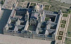 palacio-monasterio de El Escorial