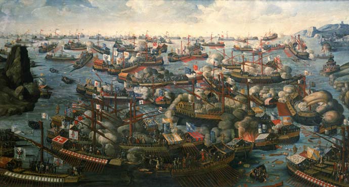 Batalla de Lepanto (1571)