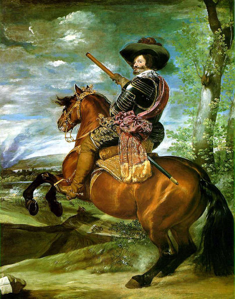 El Conde-Duque de Olivares retratado por Velázquez