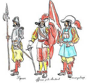 Soldados de los Tercios españoles