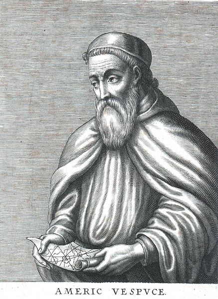 Américo Vespucio.