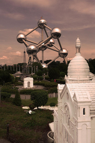 Atomium de bruselas