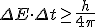 Indeterminación E,t