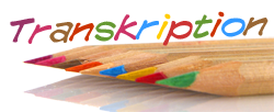 Transkrip Transkrip
