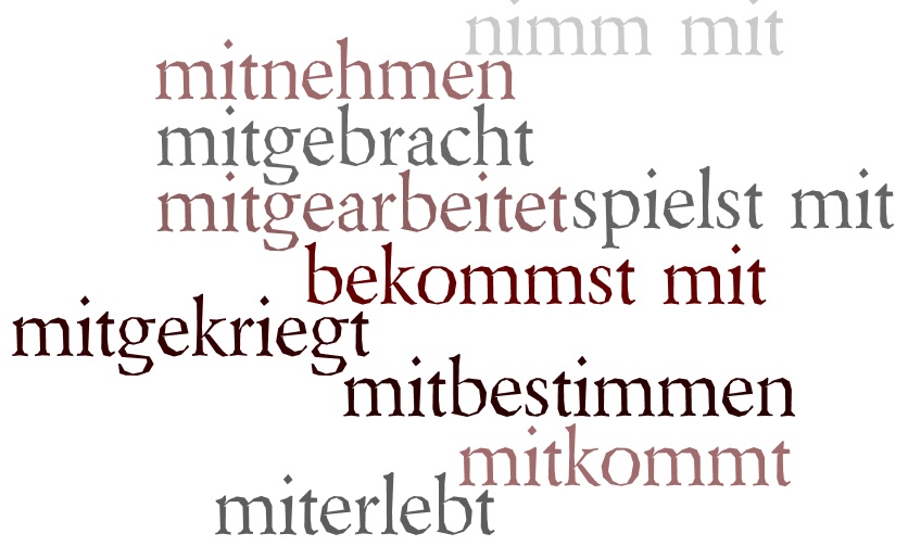 mitnehemen