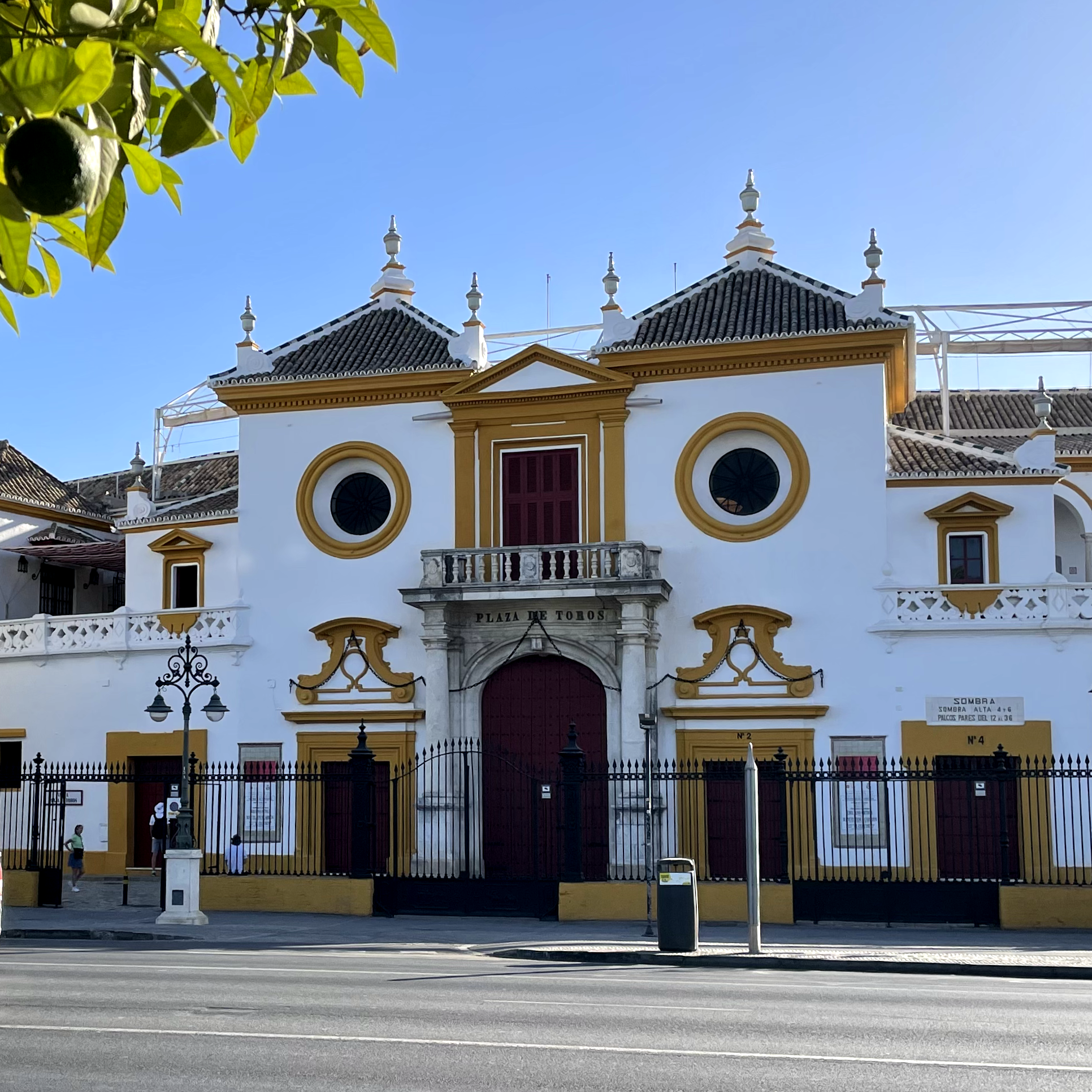 Puerta del Príncipe de la Maestranza de Sevilla