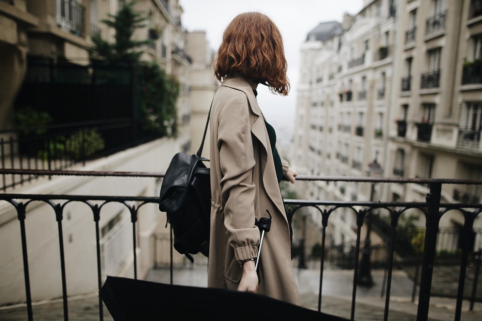 Chica en París 