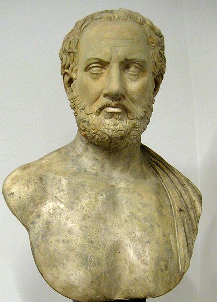 busto de Tucídides