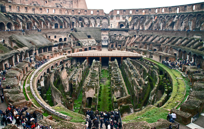 Anfiteatro de Flavio (Coliseo de Roma) Anfiteatro de Flavio (Coliseo de Roma)