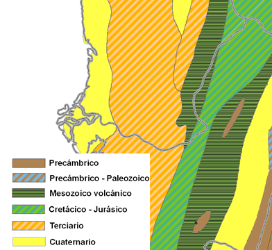 Mapa geológico