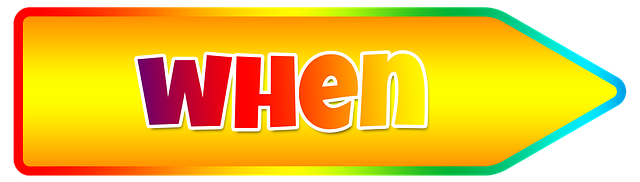 When