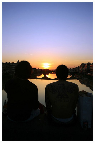 Puesta de sol