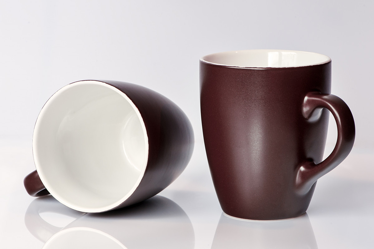 La imagen muestra una taza de café.