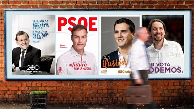 carteles electorales españoles recientes