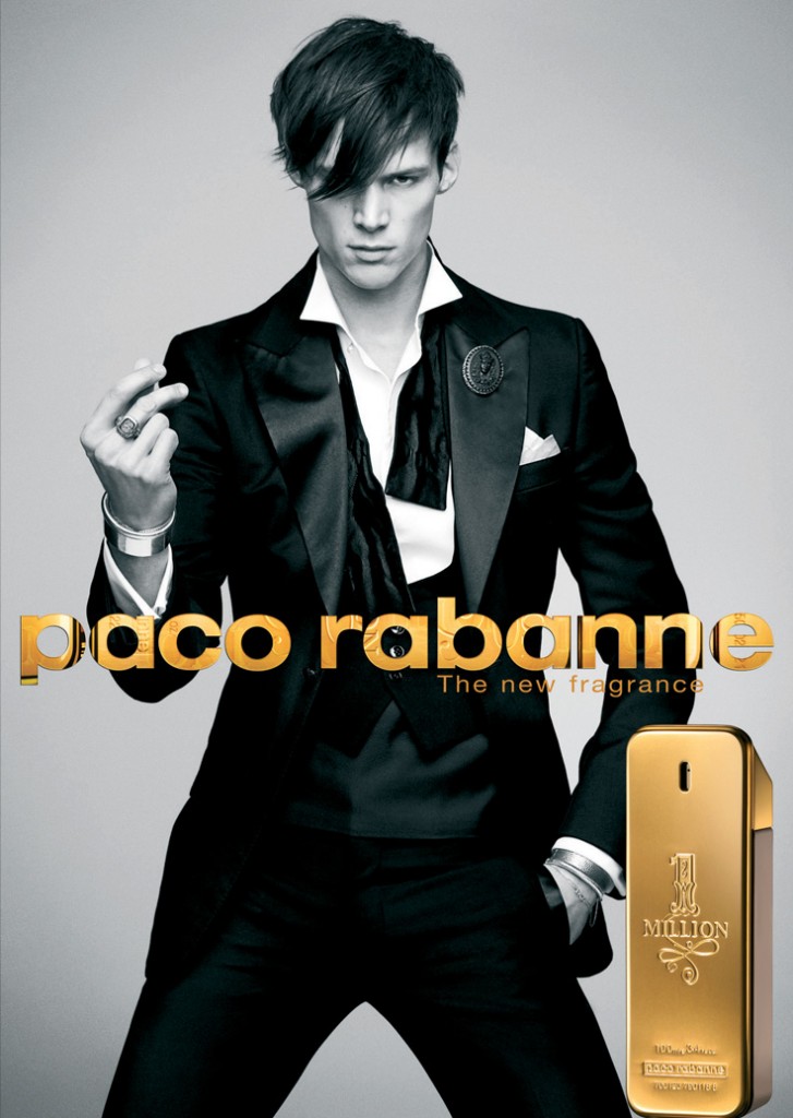 Anuncio publicitario de Paco Rabanne