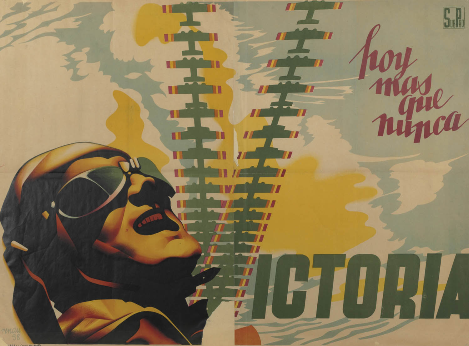 cartel Guerra Civil de Josep Renau
