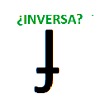 f al revés