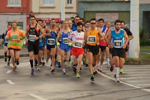 Carrera de maratón