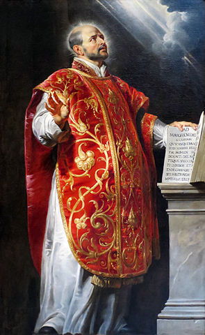 Rubens, San Ignacio de Loyola