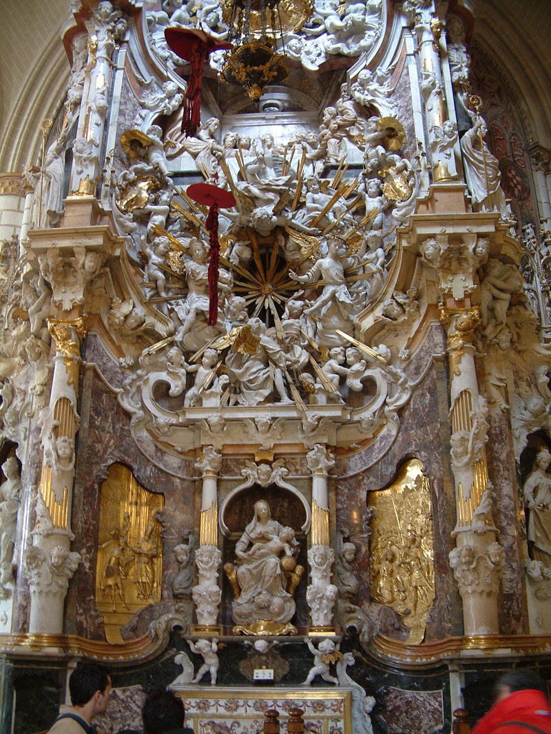 El transparente de la Catedral de Toledo. N. Tomé, ejemplo de integración de las artes