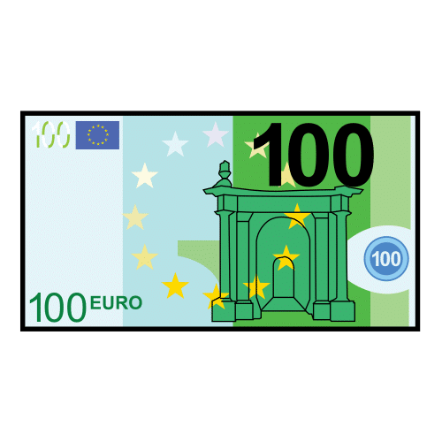 Cien euros