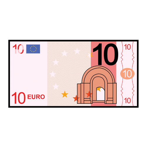 Billete de 10 euros