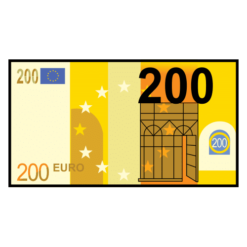 Doscientos euros