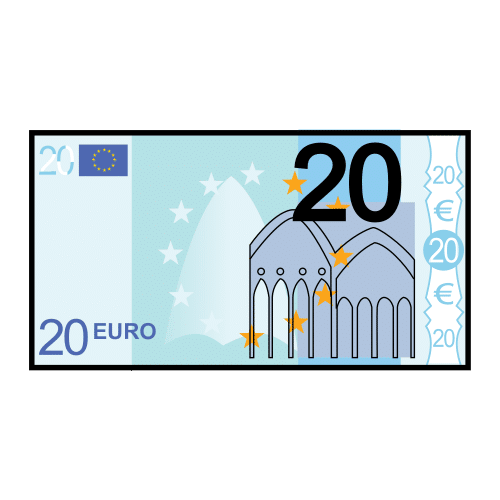 Veinte euros
