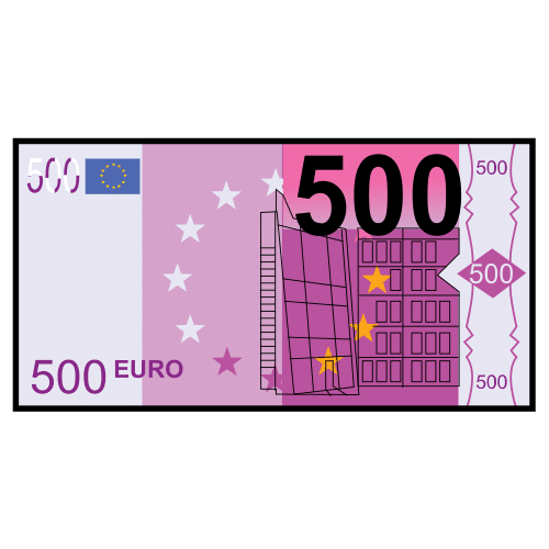Quinientos euros