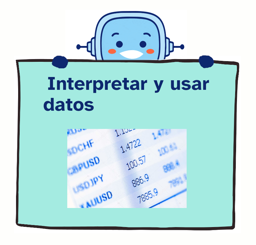 Interpretar y usar datos