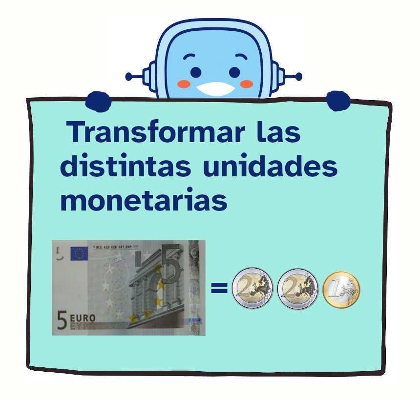 Transformar las distintas unidades monetarias