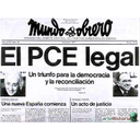 legalización del PC en Mundo Obrero
