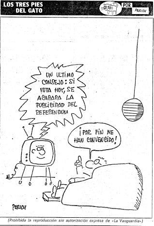 El Referéndum visto por El Perich