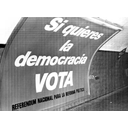 Cartel del sí, en el metro