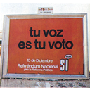 Cartel por el sí