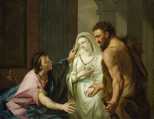 Hércules devuelve a Alcestis a Admeto