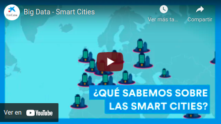 Vídeo sobre el big data y las ciudades Inteligentes (smart cities)