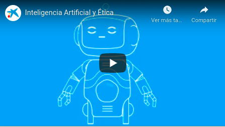 Vídeo sobre la inteligencia artificial y sus repercusiones éticas