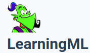 Imagen que describe el logo de la herramienta Learning ML