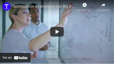 Vídeo sobre la optimización de procesos con Big Data que ofrecen organizaciones