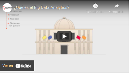 Vídeo sobre la definición y tipos del big data analytics