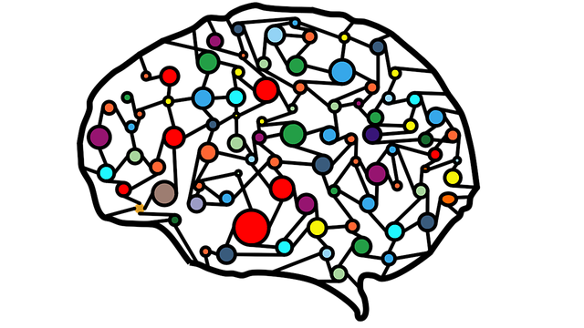 Imagen que describe una red neuronal artificial del aprendizaje profundo