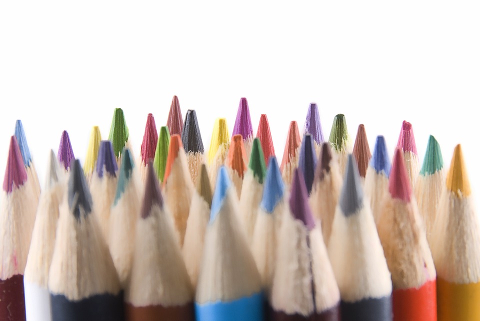 lápices de colores