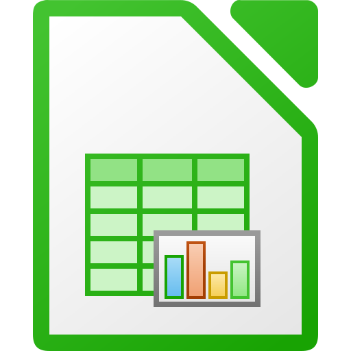 Icono LibreOffice  6.1 Calc