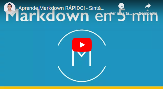 Aprende Markdown RÁPIDO! - Sintáis básica en menos de 5 MIN