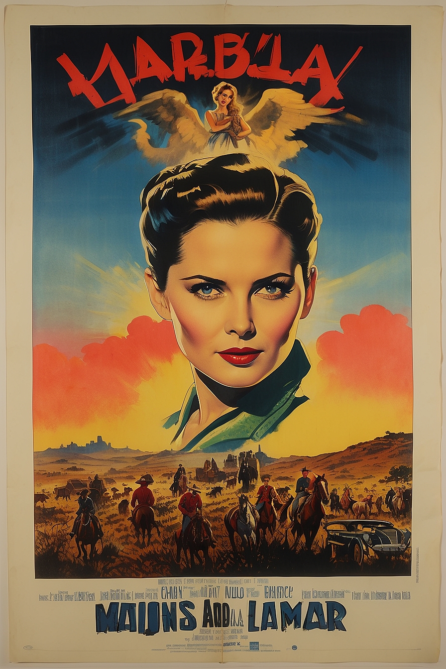 Póster de película.