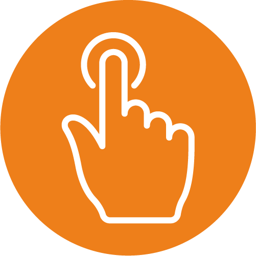 Icono de interactividad