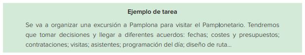 Ejemplo de tarea